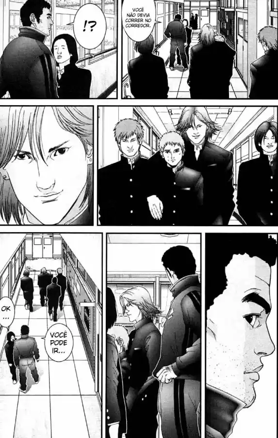 Read Gantz pt_br Manga Online