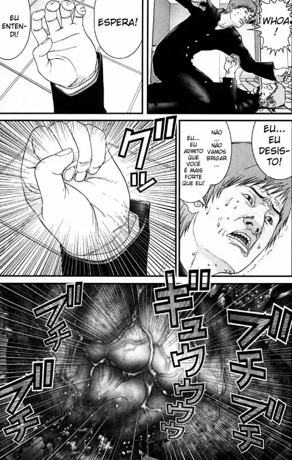 Read Gantz pt_br Manga Online