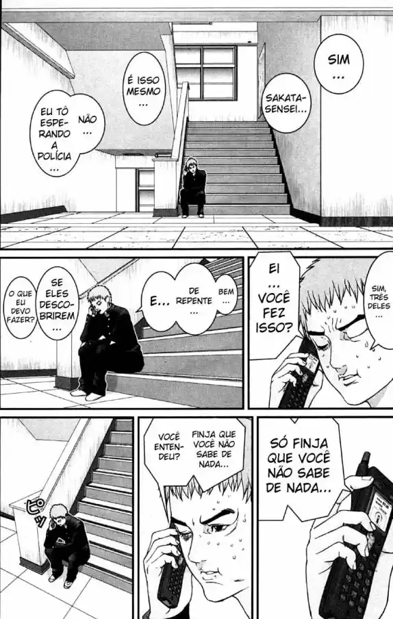 Read Gantz pt_br Manga Online