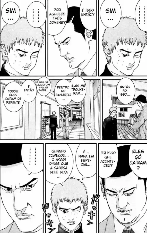 Read Gantz pt_br Manga Online