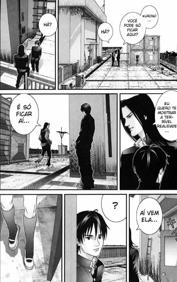 Read Gantz pt_br Manga Online