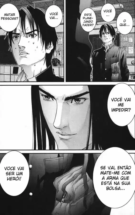 Read Gantz pt_br Manga Online