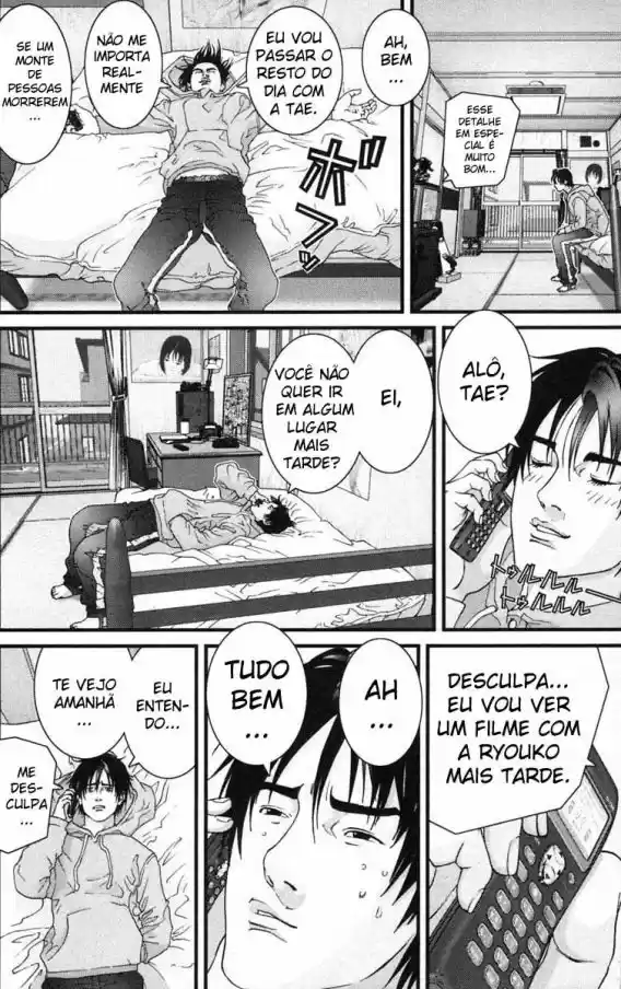 Read Gantz pt_br Manga Online