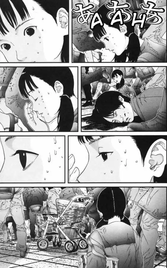Read Gantz pt_br Manga Online