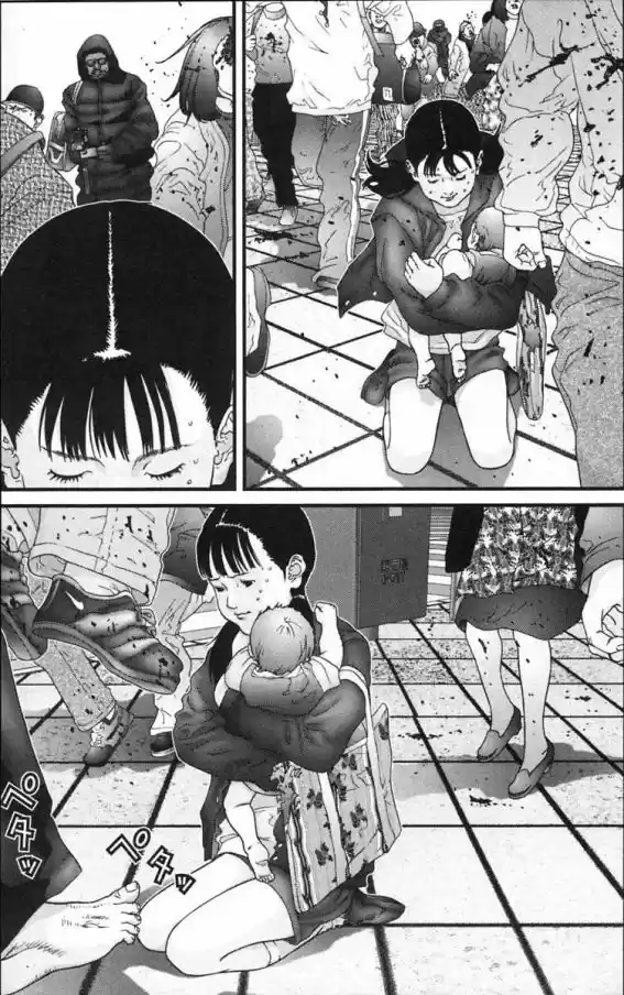 Read Gantz pt_br Manga Online