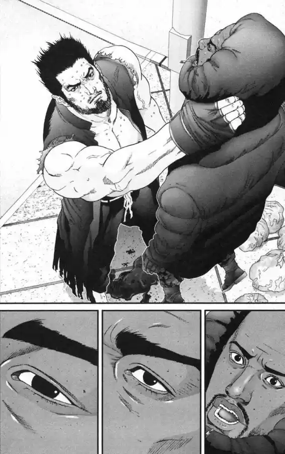 Read Gantz pt_br Manga Online