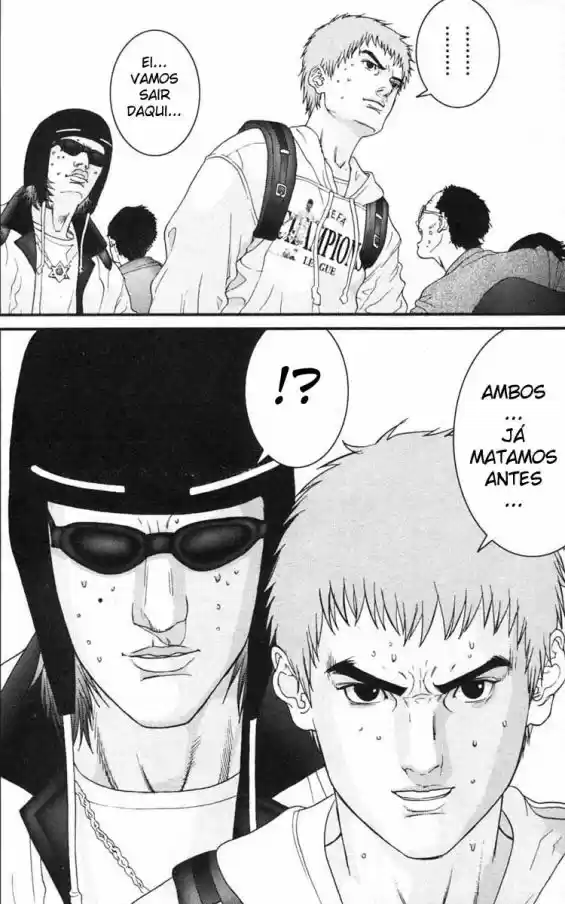 Read Gantz pt_br Manga Online
