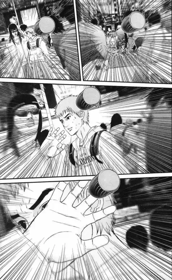 Read Gantz pt_br Manga Online