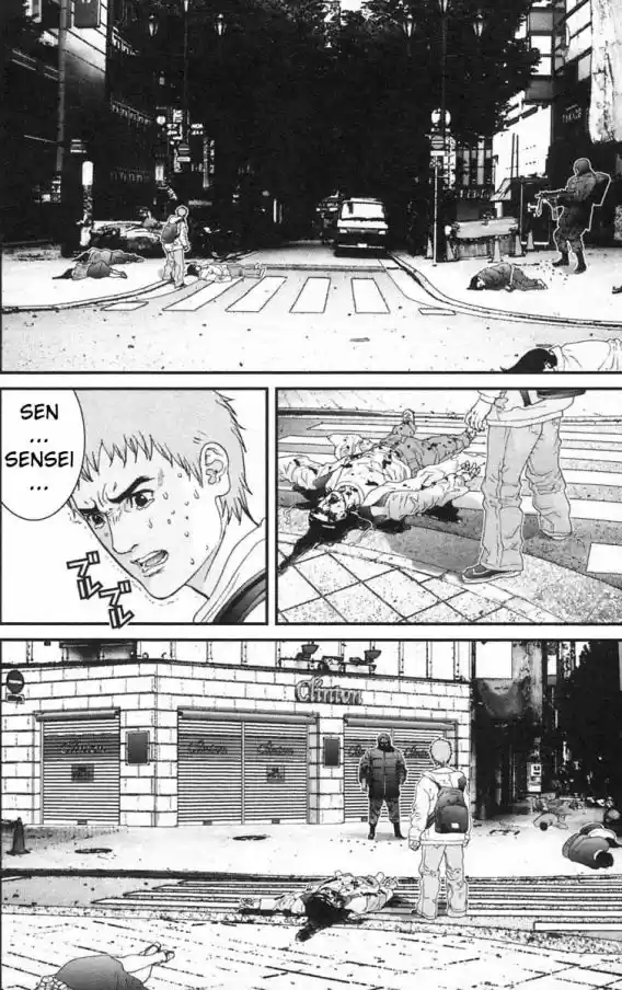 Read Gantz pt_br Manga Online