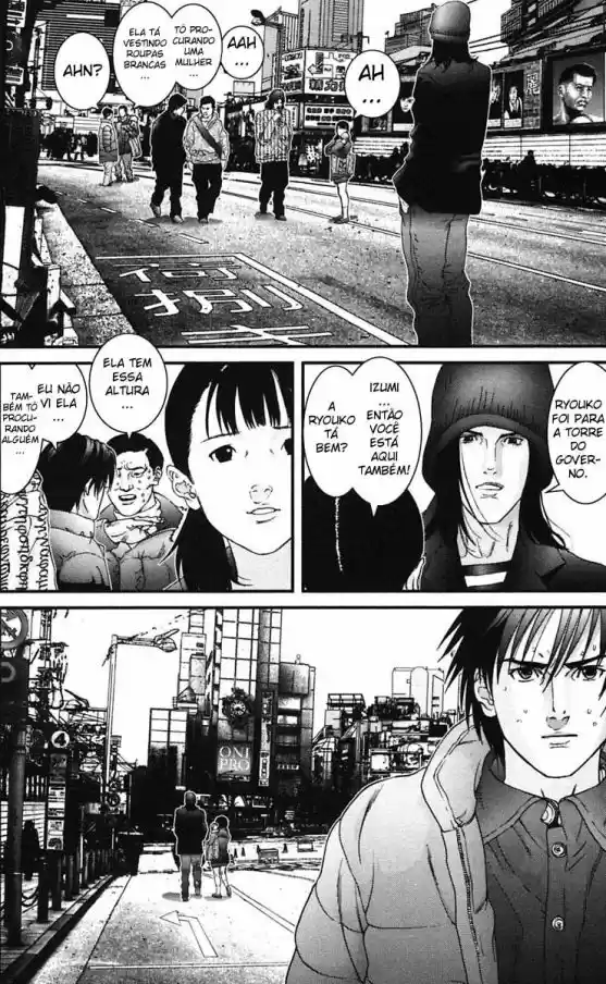 Read Gantz pt_br Manga Online