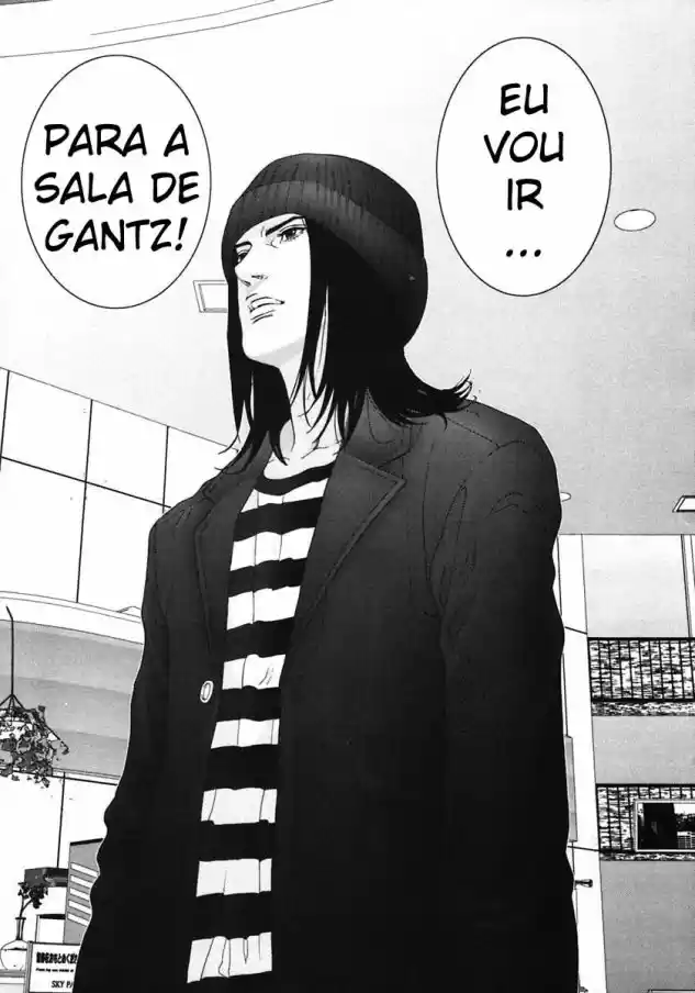 Read Gantz pt_br Manga Online