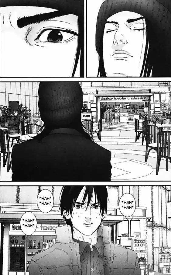 Read Gantz pt_br Manga Online