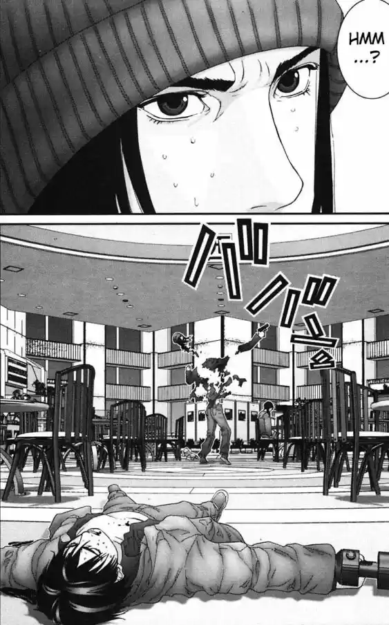 Read Gantz pt_br Manga Online