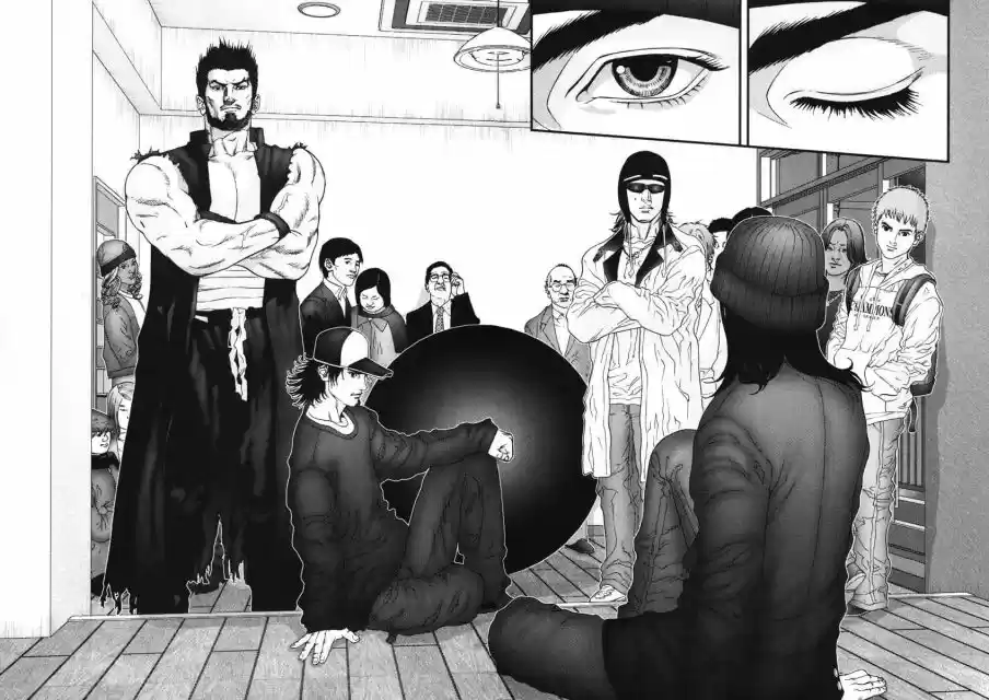 Read Gantz pt_br Manga Online