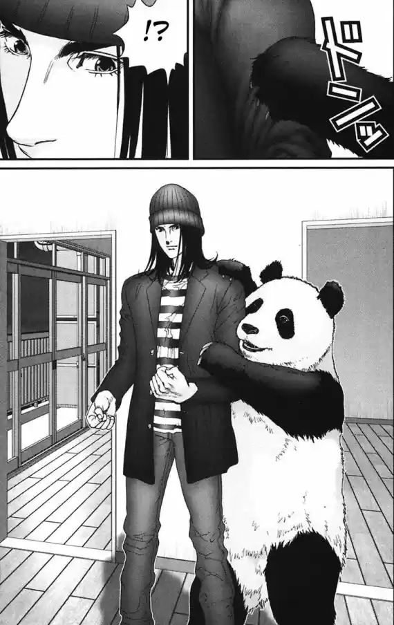 Read Gantz pt_br Manga Online