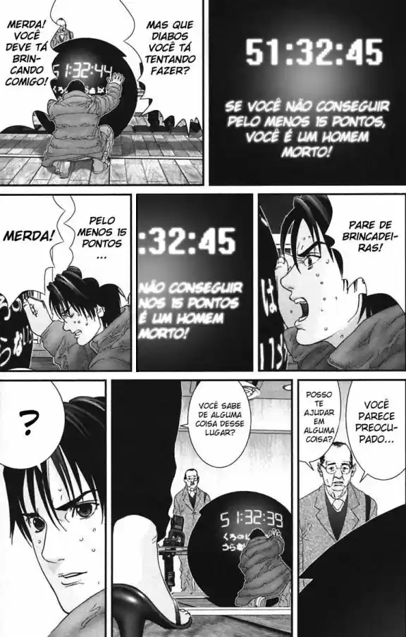 Read Gantz pt_br Manga Online