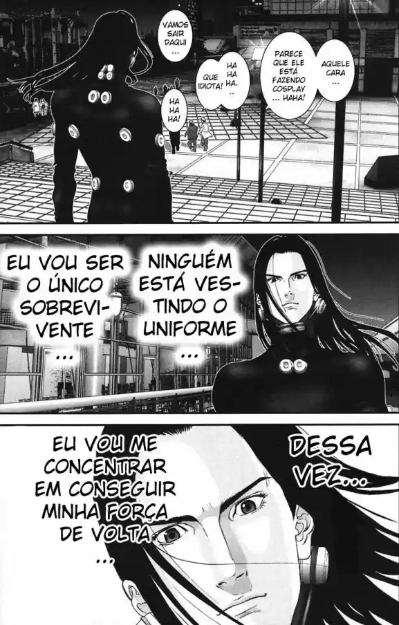 Read Gantz pt_br Manga Online