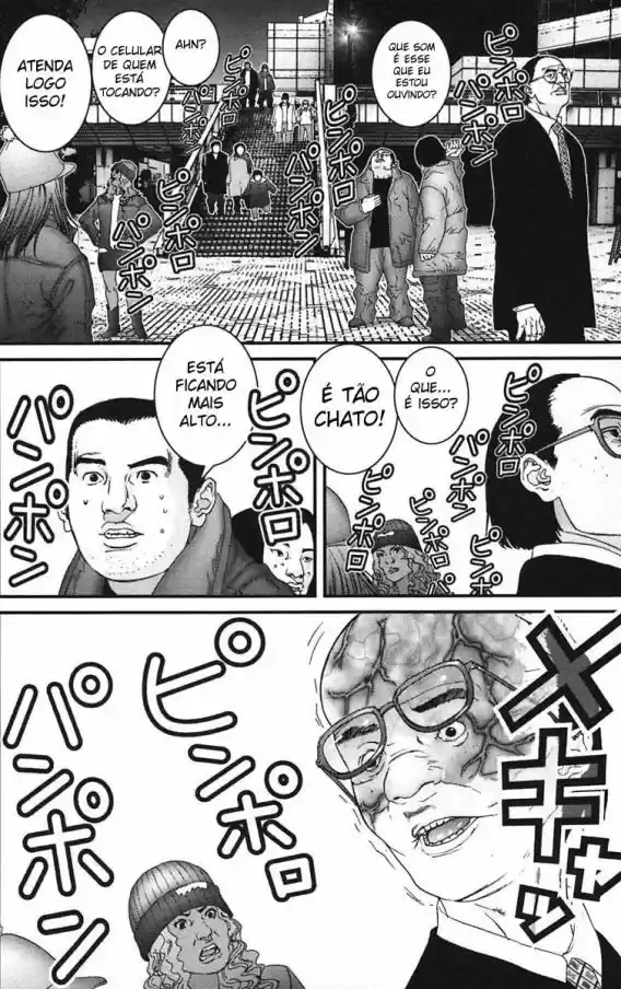Read Gantz pt_br Manga Online