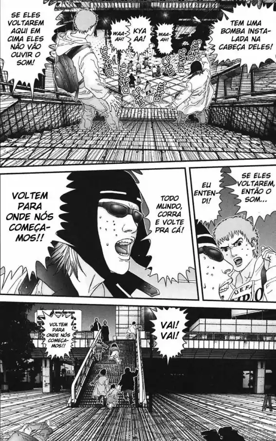 Read Gantz pt_br Manga Online