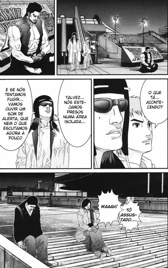 Read Gantz pt_br Manga Online