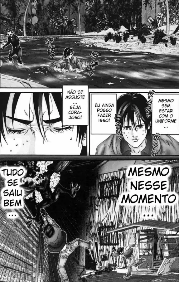 Read Gantz pt_br Manga Online