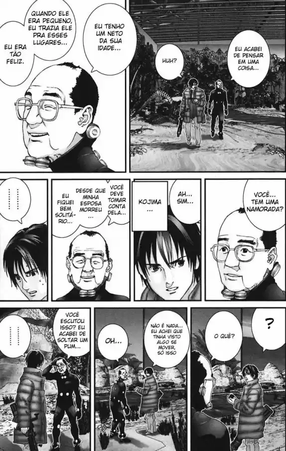 Read Gantz pt_br Manga Online
