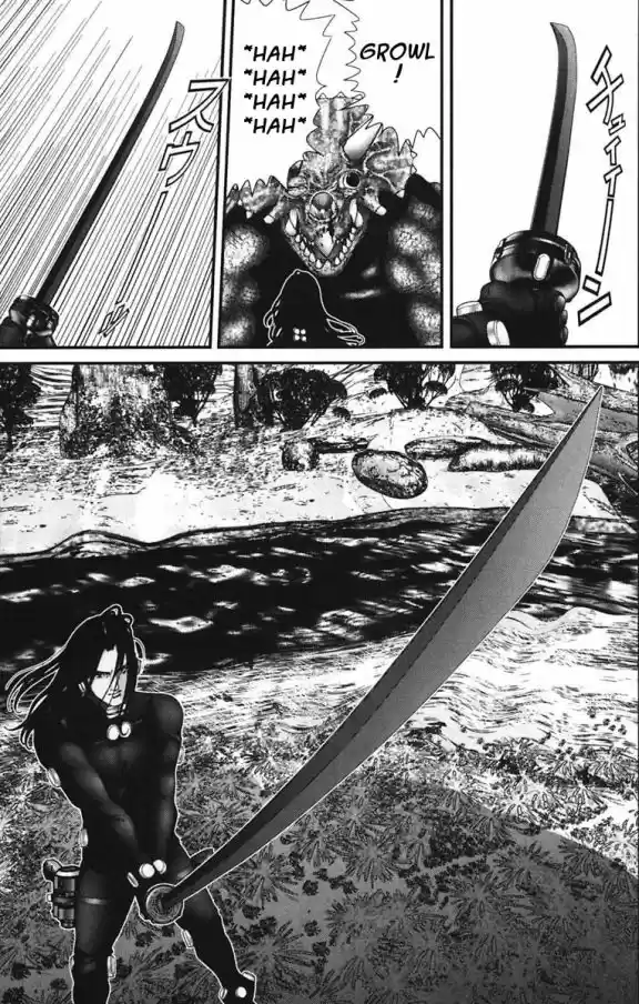 Read Gantz pt_br Manga Online