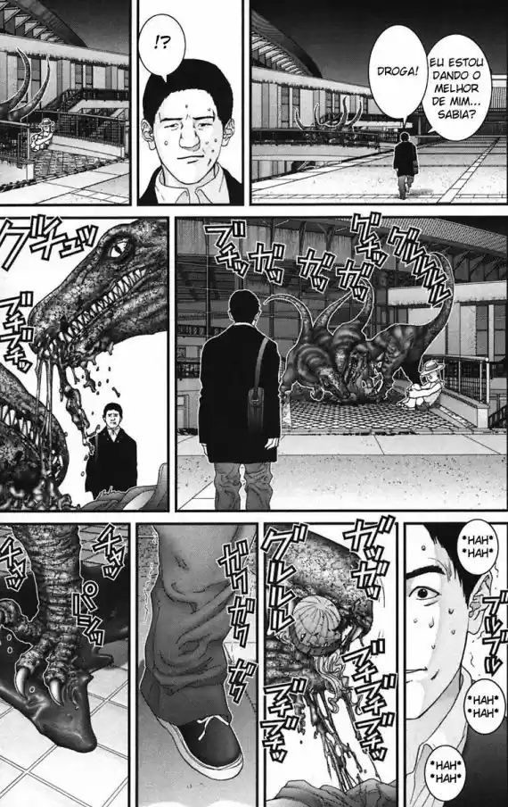 Read Gantz pt_br Manga Online