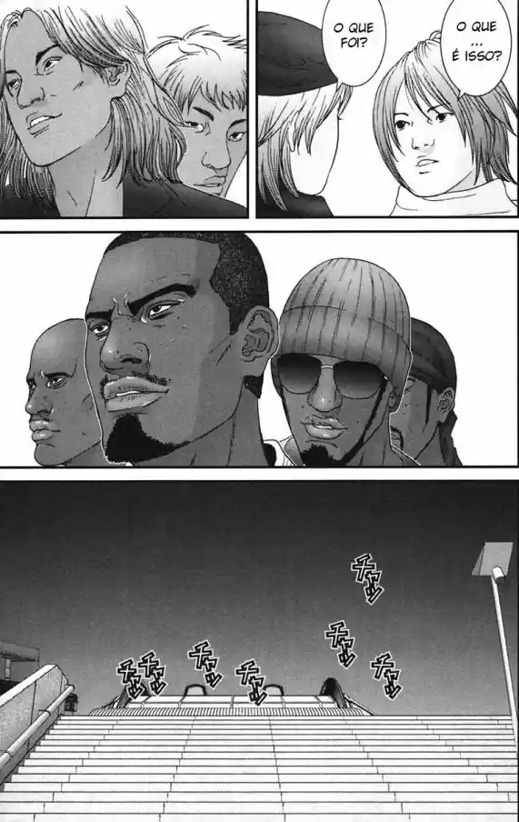 Read Gantz pt_br Manga Online