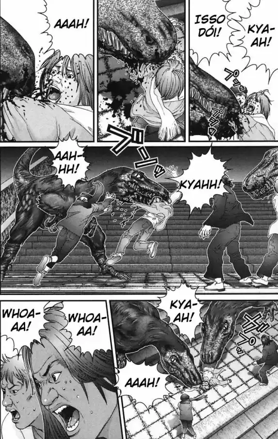 Read Gantz pt_br Manga Online