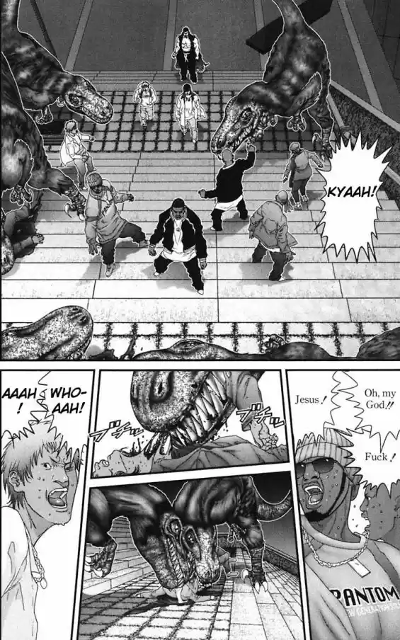Read Gantz pt_br Manga Online