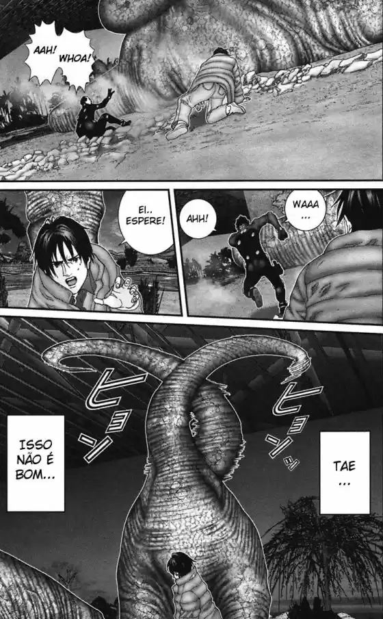 Read Gantz pt_br Manga Online