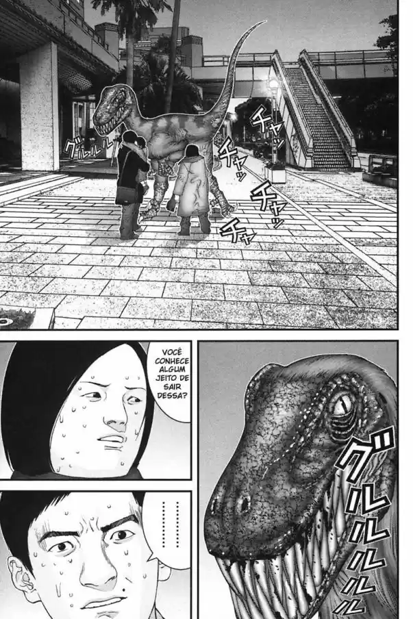 Read Gantz pt_br Manga Online
