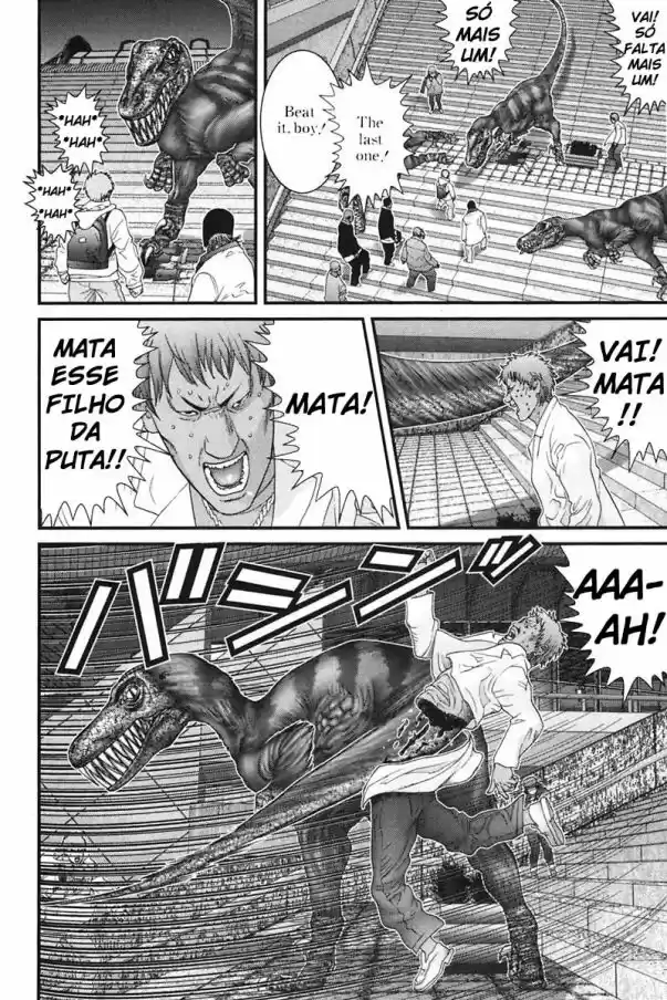 Read Gantz pt_br Manga Online