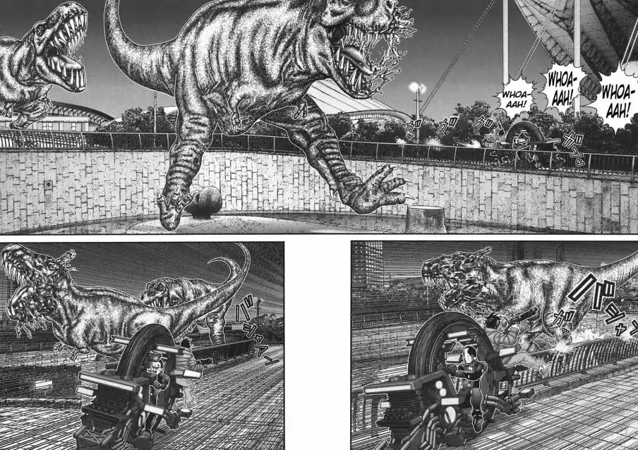 Read Gantz pt_br Manga Online
