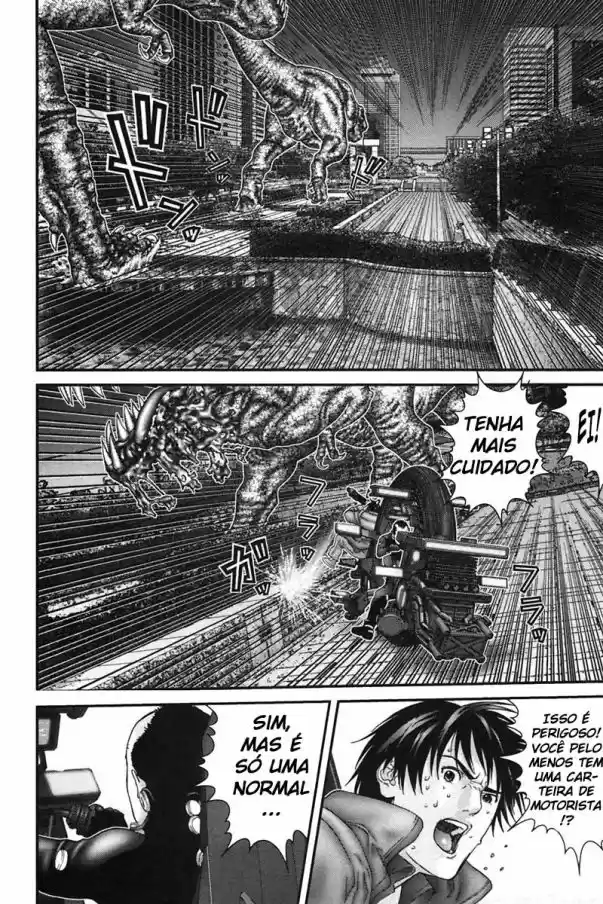 Read Gantz pt_br Manga Online