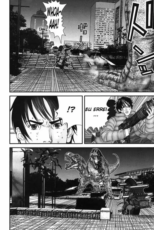 Read Gantz pt_br Manga Online