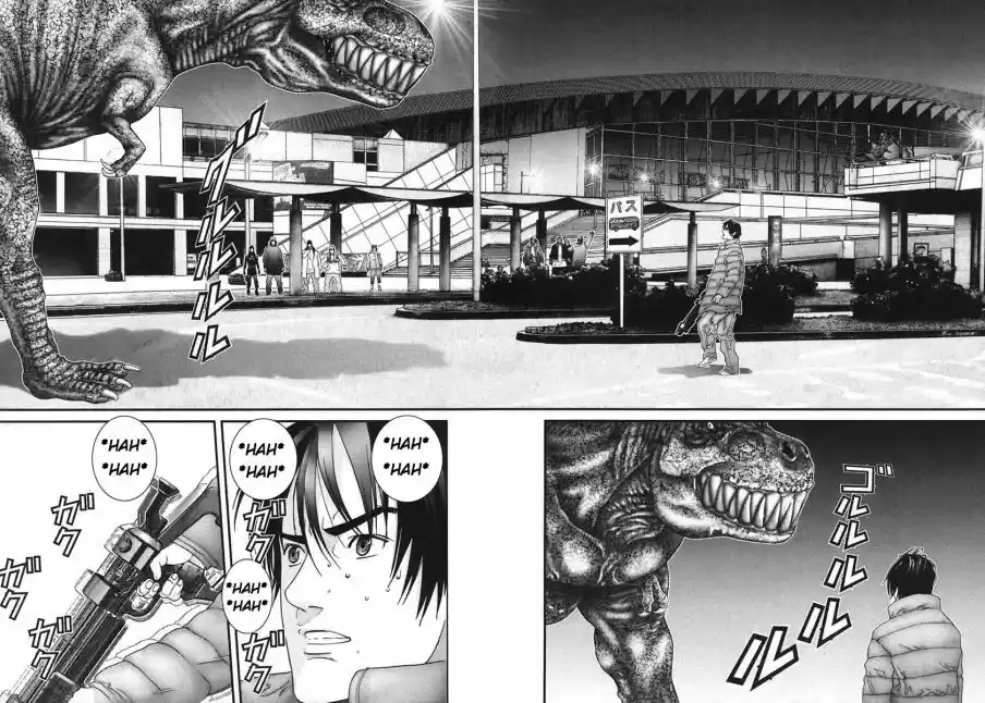 Read Gantz pt_br Manga Online