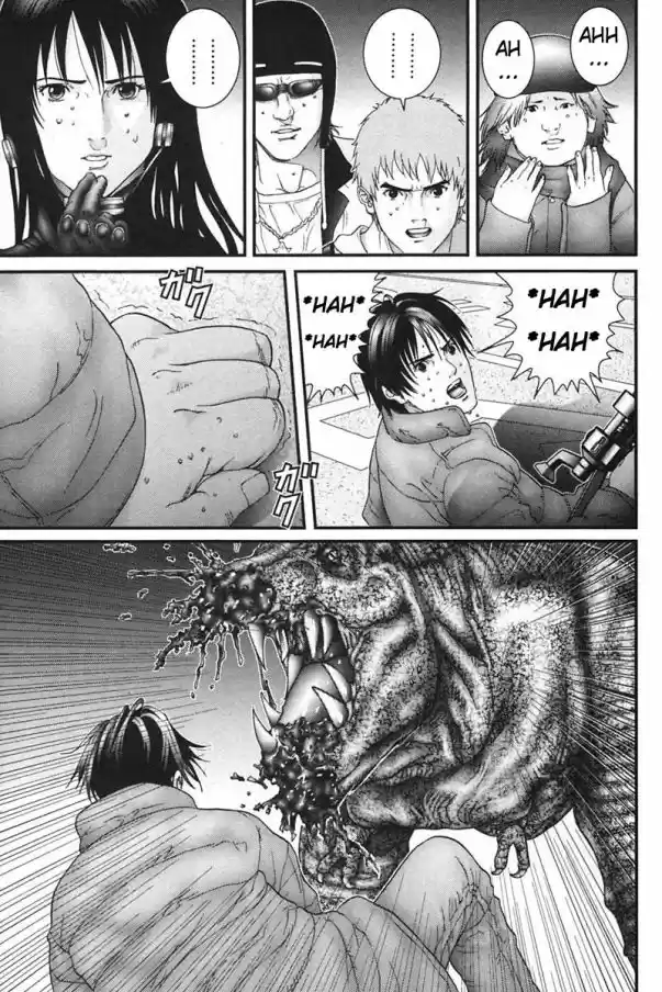 Read Gantz pt_br Manga Online