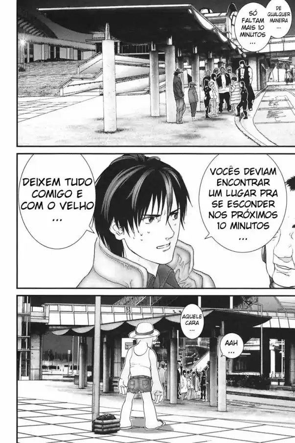 Read Gantz pt_br Manga Online