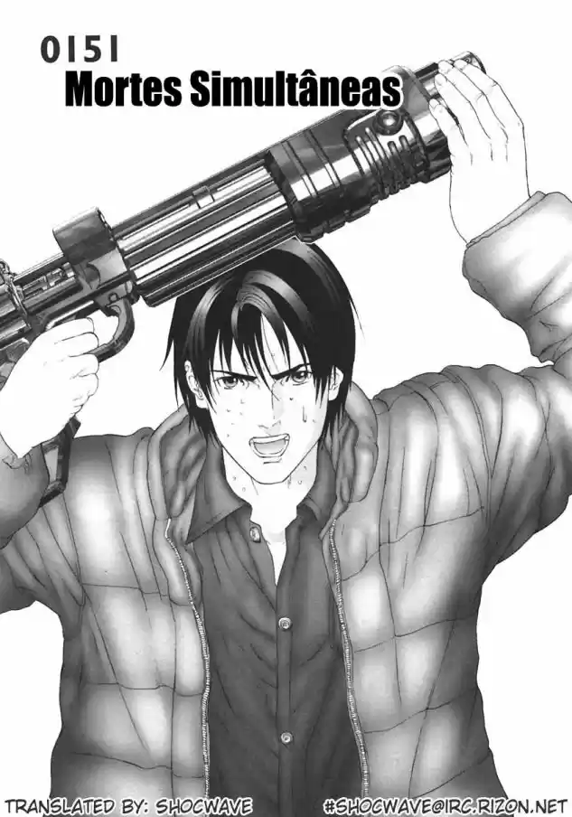 Read Gantz pt_br Manga Online