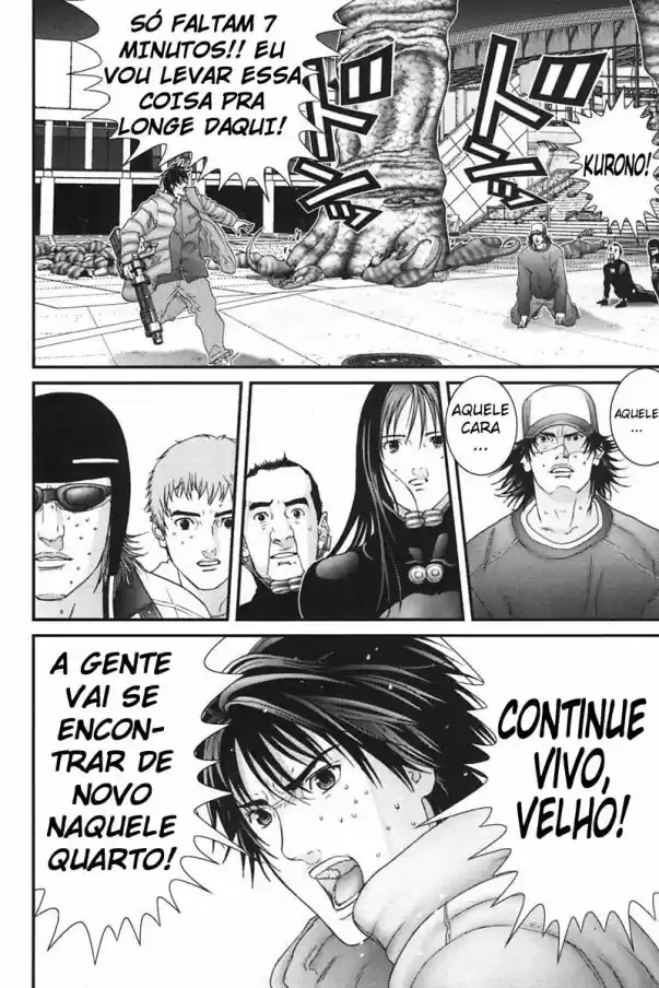 Read Gantz pt_br Manga Online