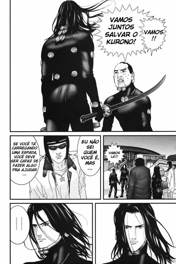 Read Gantz pt_br Manga Online