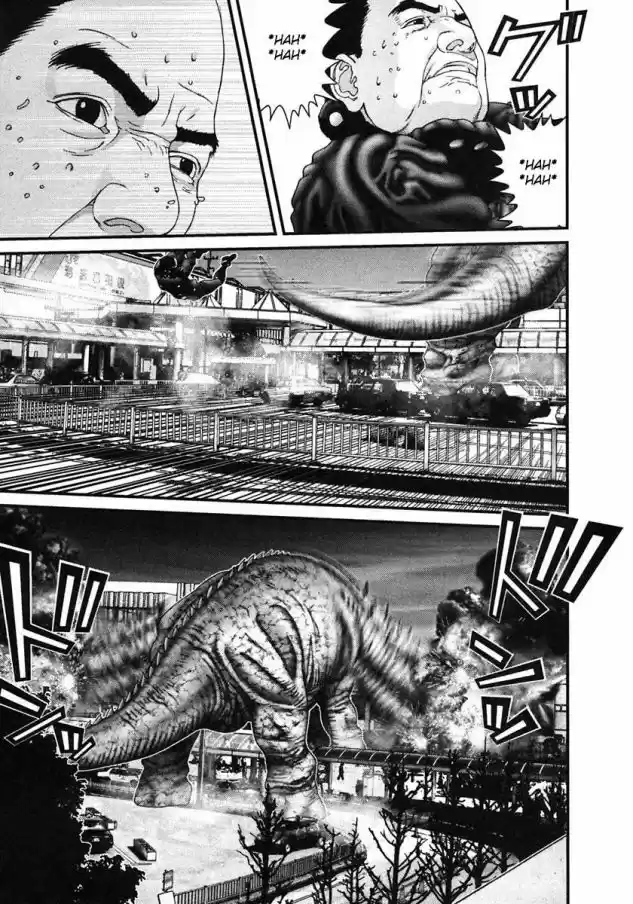 Read Gantz pt_br Manga Online