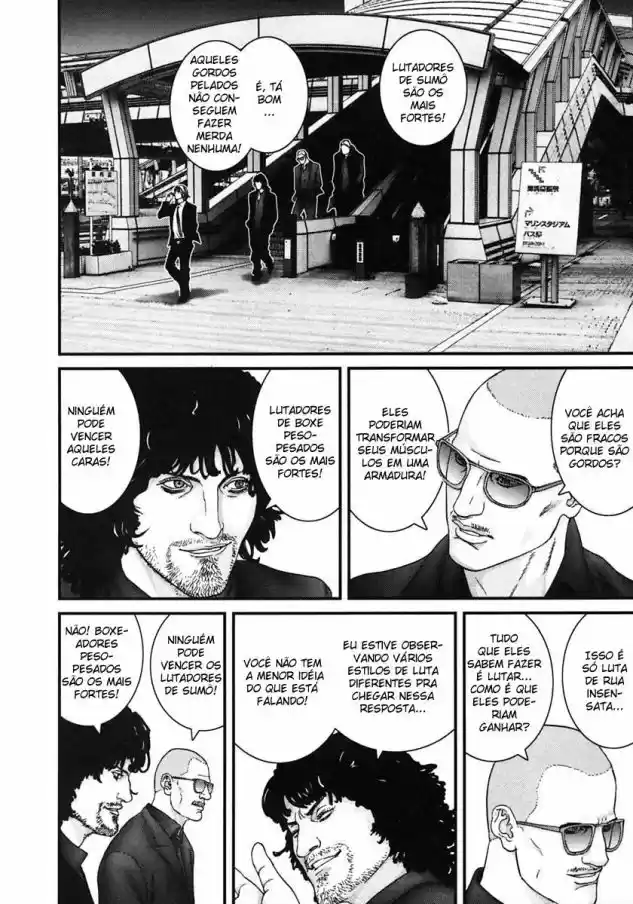 Read Gantz pt_br Manga Online