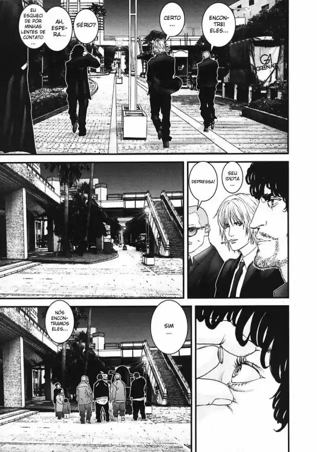 Read Gantz pt_br Manga Online