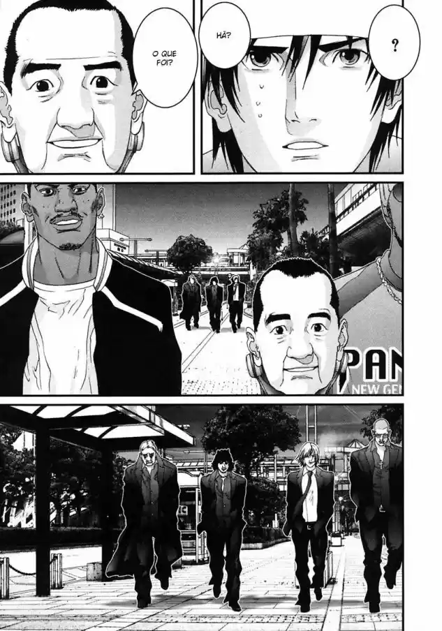 Read Gantz pt_br Manga Online