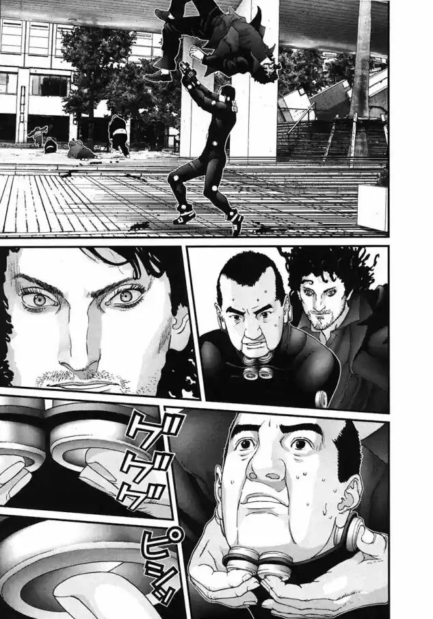 Read Gantz pt_br Manga Online