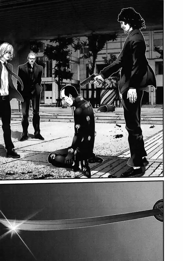 Read Gantz pt_br Manga Online