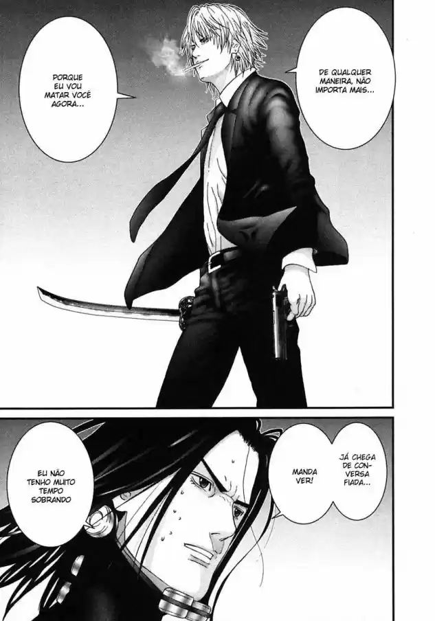 Read Gantz pt_br Manga Online